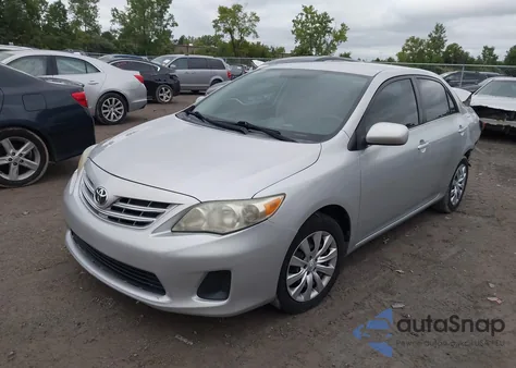 2013 Toyota Corolla Le from USA, damaged, VIN 5YFBU4EE1DP143415